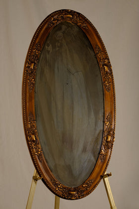 Buy Victorian Oval Mirror Now