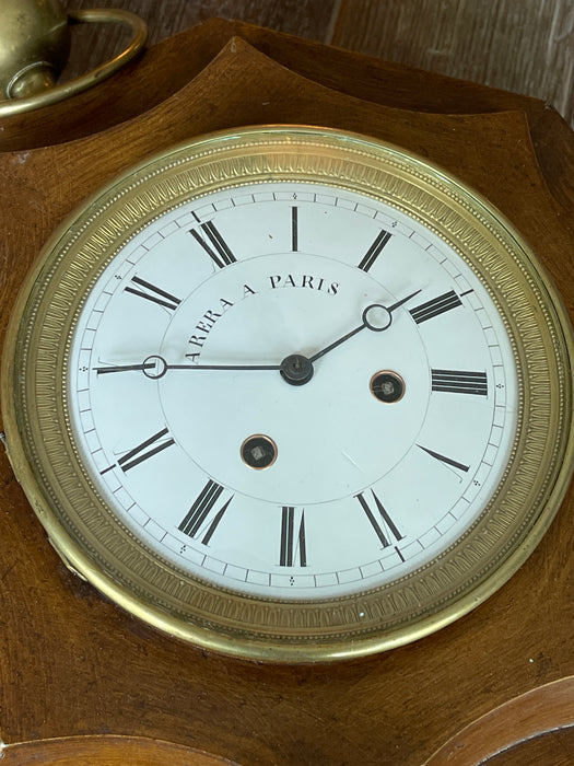 Antique Oeil De Boeuf Clock