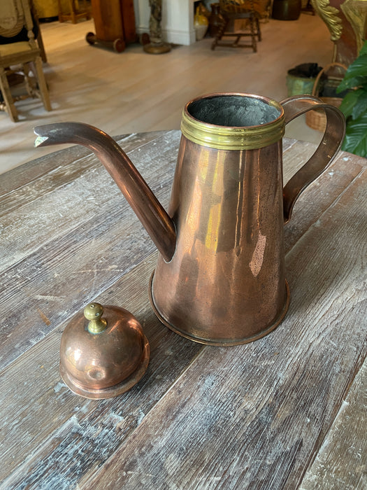 Antique Dutch coffee pot.