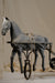 Antique French Horse Pedal Cart