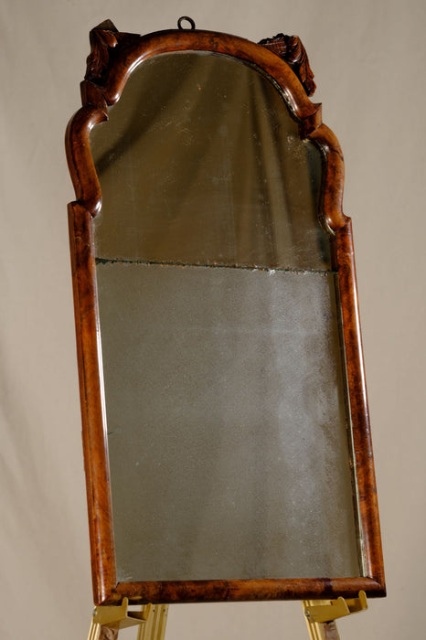 Antique Queen Anne Mirror