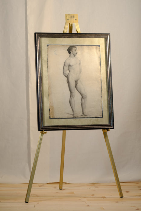 Nude Study II by Guillaume Larrue
