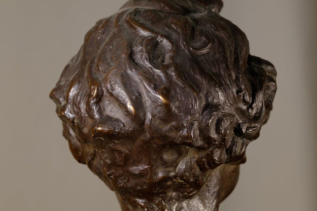 Bust of Smiling Child