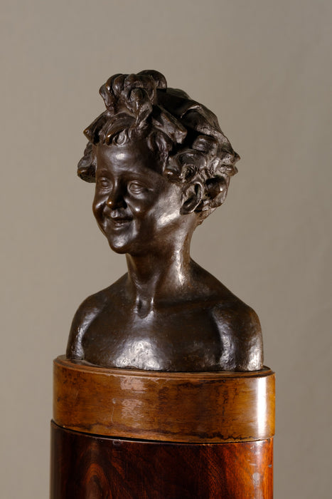 Bust of Smiling Child