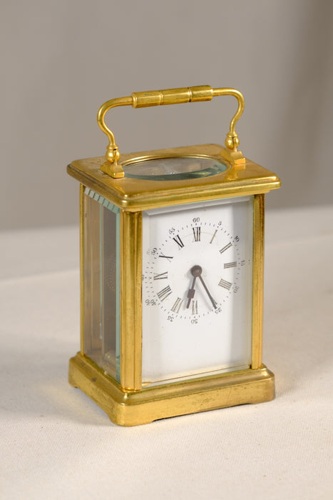French Officer's Clock
