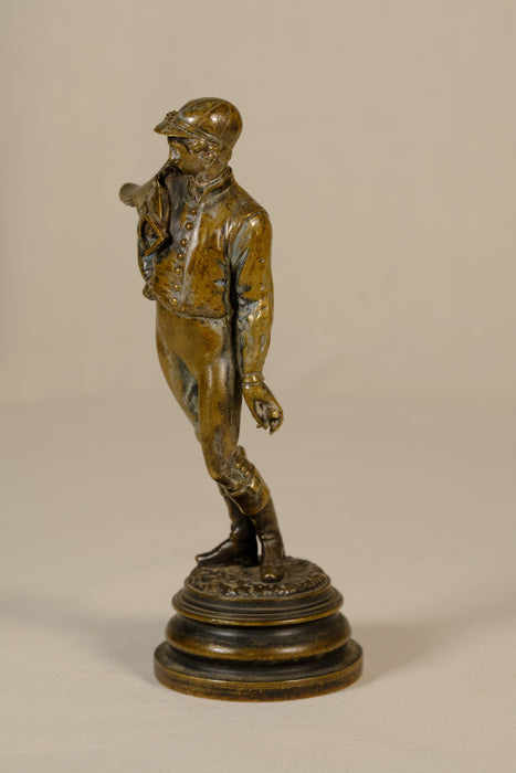 Bronze Jockey by Pandiani
