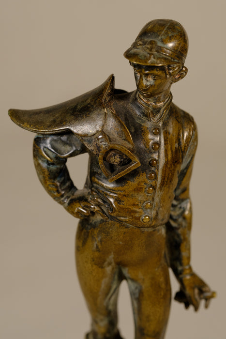 Bronze Jockey by Pandiani