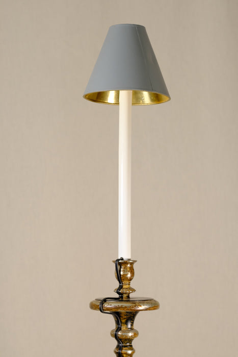 Treen Candlestick Lamp I