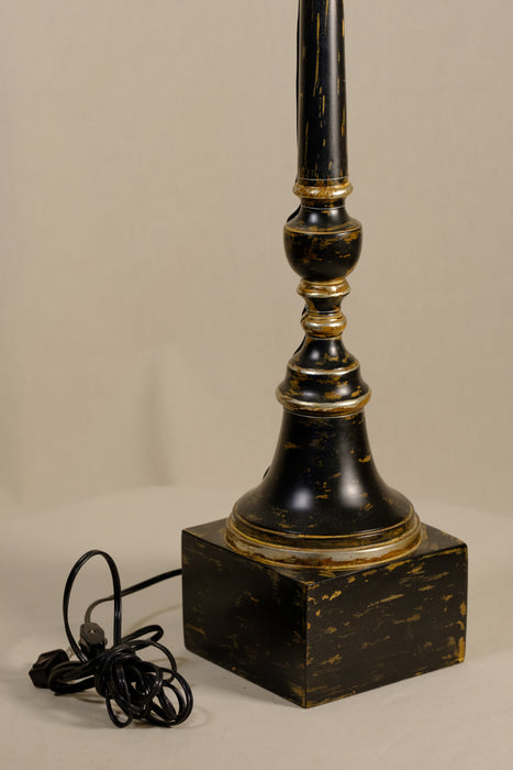 Treen Candlestick Lamp II