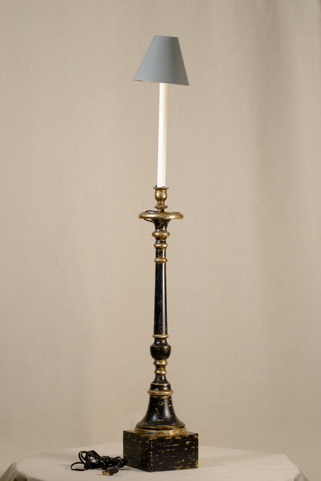Treen Candlestick Lamp III