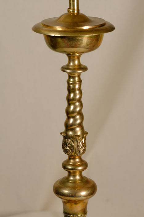 Bronze Flemish Lamp