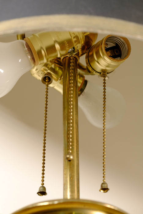 Bronze Flemish Lamp