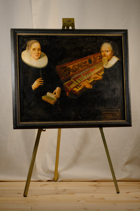 Couple at the Clavichord