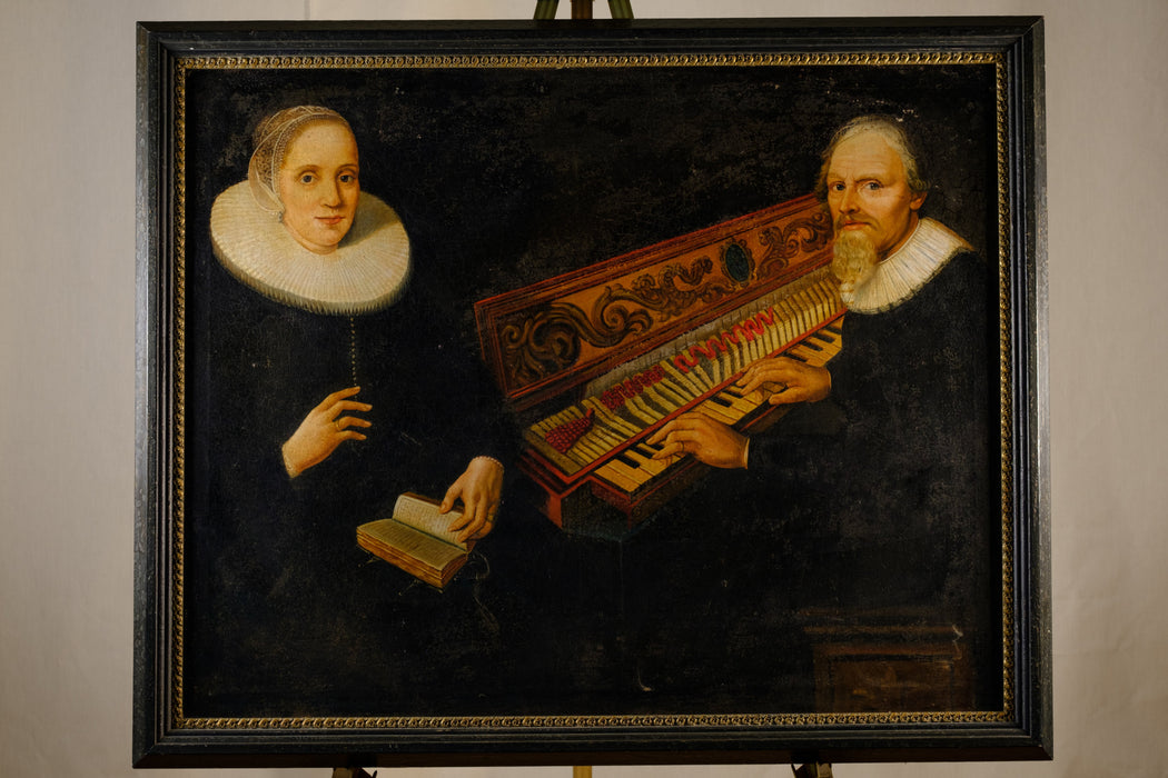 Couple at the Clavichord 