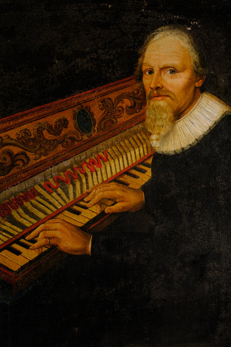 Couple at the Clavichord