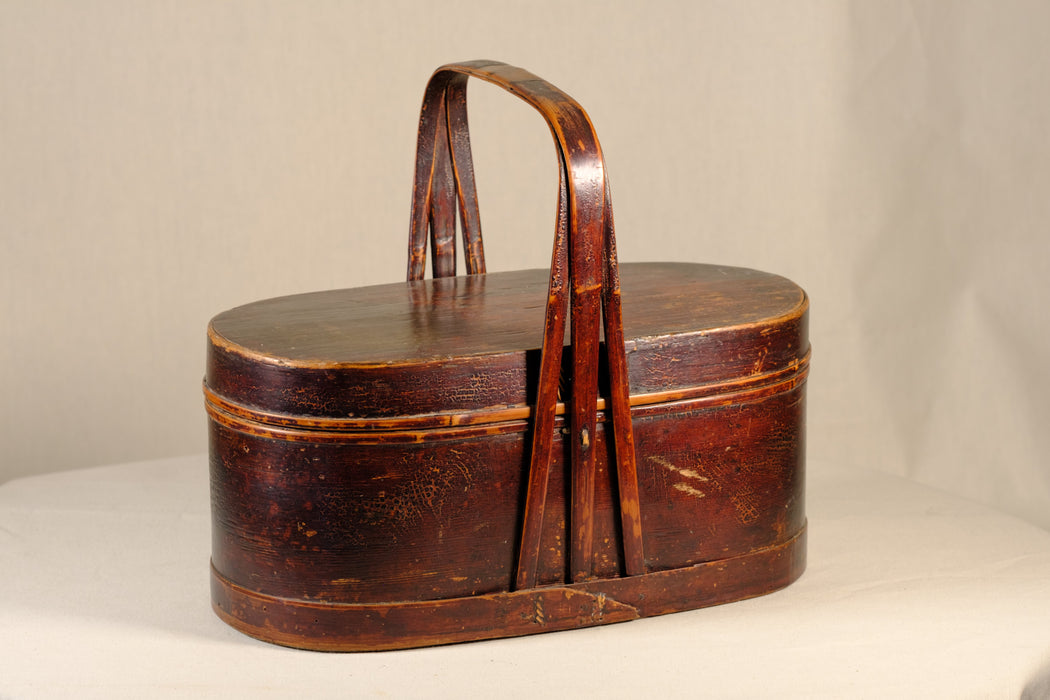 Wooden Chinese Basket