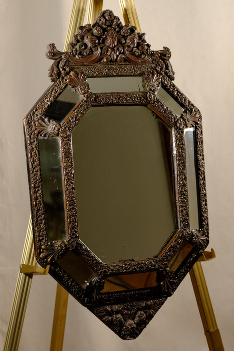 Dutch Repoussé Mirror