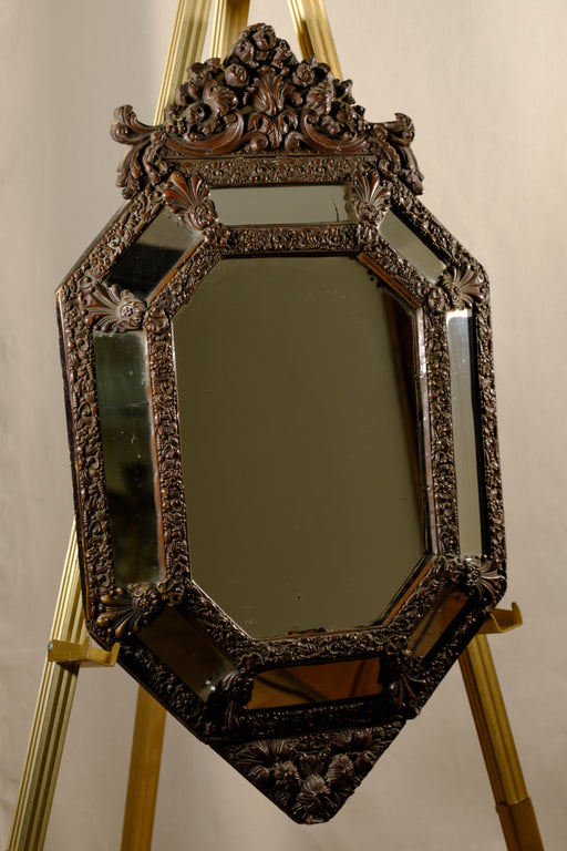 Dutch Repoussé Mirror
