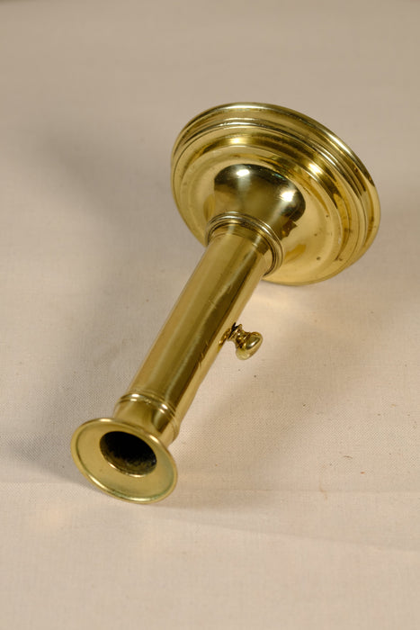 Adjustable Brass Candlestick