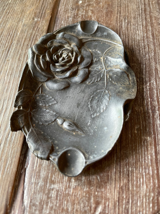 Antique French ash tray.